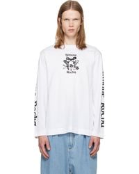 Simone Rocha - 'Coming Up Roses' Print Long Sleeve T-Shirt - Lyst