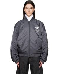 Willy Chavarria - Adidas Originals Edition Bomber Jacket - Lyst