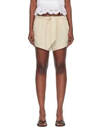 Isabel Marant - Off- Birva Shorts - Lyst