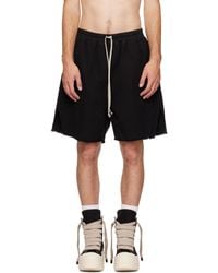 Rick Owens - Tower Long Boxers Butt Zip Shorts - Lyst