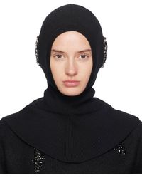 Molly Goddard グレー Wanda バラクラバ グレー | Lyst Molly Goddard グレー Wanda バラクラバ グレー | Lyst