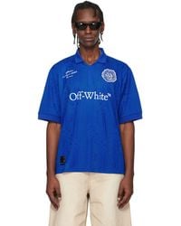 Off-White c/o Virgil Abloh - Lion Nation Soccer Polo - Lyst