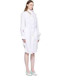 Vivienne Westwood Drunken Shirt in Pink | Lyst