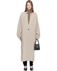 Lisa Yang - 'The Amie' Coat - Lyst