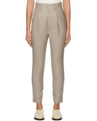 Fear Of God - Beige Straight-leg Trousers - Lyst