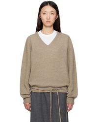 LE 17 SEPTEMBRE　DRAWCORD COLLAR JUMPER LE 17 SEPTEMBRE DRAWCORD COLLAR JUMPER