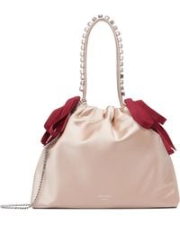 Jimmy Choo - Drawstring Mini Top Handle Bag - Lyst