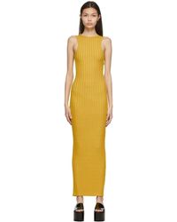 SIMON MILLER RIB | KNIT LONG DRESS [USED]