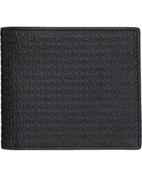 HUGO - Embossed Logo Wallet - Lyst