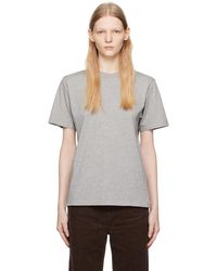 Maison Kitsuné - Gray Chillax Fox T-shirt - Lyst