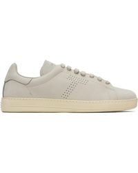 Tom Ford - Nubuck Warwick Sneakers - Lyst