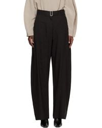Studio Nicholson - Chatto Trousers - Lyst