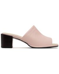 BY FAR - Francisco Heeled Sandals - Lyst