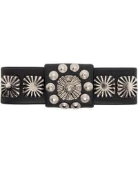 Toga - Leather Hair Clip - Lyst