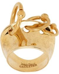 Jean Paul Gaultier - 'The Piercing' Ring - Lyst