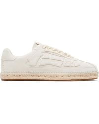 Amiri - Off- Pacific Bones Espadrilles - Lyst