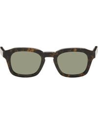Thom Browne - Acetate Rectangular Sunglasses - Lyst