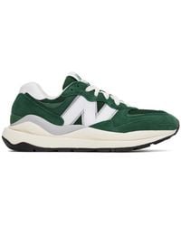 New Balance - Green 57/40 Sneakers - Lyst