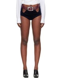 Jean Paul Gaultier - 'The Cut-Out Culotte' Shorts - Lyst