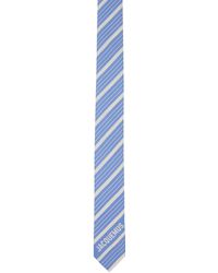 Jacquemus - Cravate 'la cravate' bleue - les sculptures - Lyst