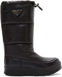 prada moon boot