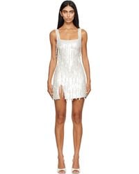 STAUD - 'Le Sable' Minidress - Lyst