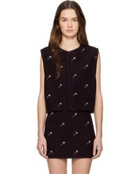 Rier - Walker Flowers Vest - Lyst
