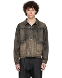 Neighborhood - Denim Savage Type-1 Jacket - Lyst