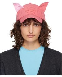 Charles Jeffrey - Colour Block Ears Exclusive Cap - Lyst