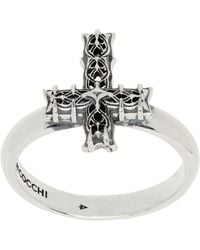 Emanuele Bicocchi - Reissue Notre-Dame Cross Ring - Lyst