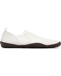 Lemaire - Vibram Glove Slip On Leather Sneakers - Lyst