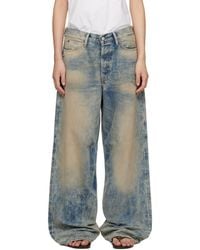 Acne Studios - Loose Fit 1981 Jeans - Lyst