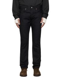 RRL - Slim Fit Selvedge Jeans - Lyst