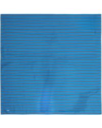 TOTEME - Striped Silk Scarf - Lyst