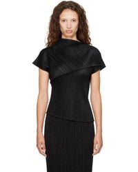 Pleats Please Issey Miyake - Leap Top - Lyst