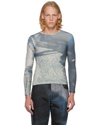 Serapis - Oil Sand Long Sleeve T-shirt - Lyst
