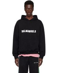 Palm Angels - Palm Hills Regular Hoodie - Lyst