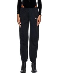 Vetements - Athletic Logo Cut-Up Sweatpants - Lyst