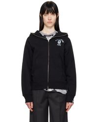 A Bathing Ape - Over Print Full Zip Hoodie - Lyst