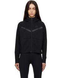 Nike Sportswear Tech Fleece Hoodie - Black