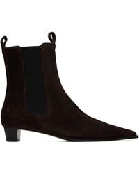 Aeyde - Kiki Suede Chelsea Boots - Lyst