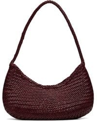 Dragon Diffusion - Burgundy Nova Luna Shoulder Bag - Lyst