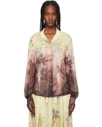 Palm Angels - Sunset Palms Shirt - Lyst