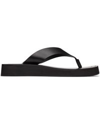 The Row - Ginza Thong Sandals - Lyst