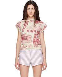 Vivienne Westwood - Off- Justine Top - Lyst