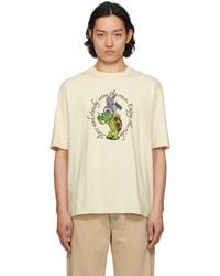 Ambush - オフホワイト 'Slow & Steady' Tシャツ - Lyst