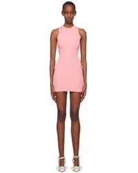Mach & Mach - Crystal-cut Minidress - Lyst
