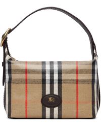 Burberry - Mini Highlands Duffle Bag - Lyst