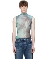 Jean Paul Gaultier - Printed Water Turtleneck - Lyst