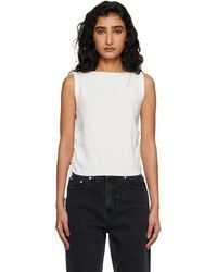DUNST - Off- Layering Knit Tank Top - Lyst